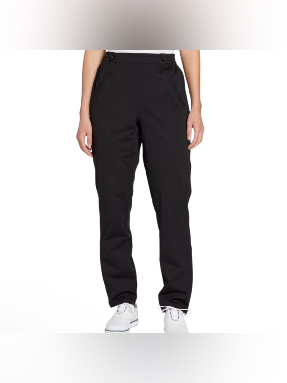 Walter Hagen Women’s Size XL Rain Black Waterproof Golf Pants NWT